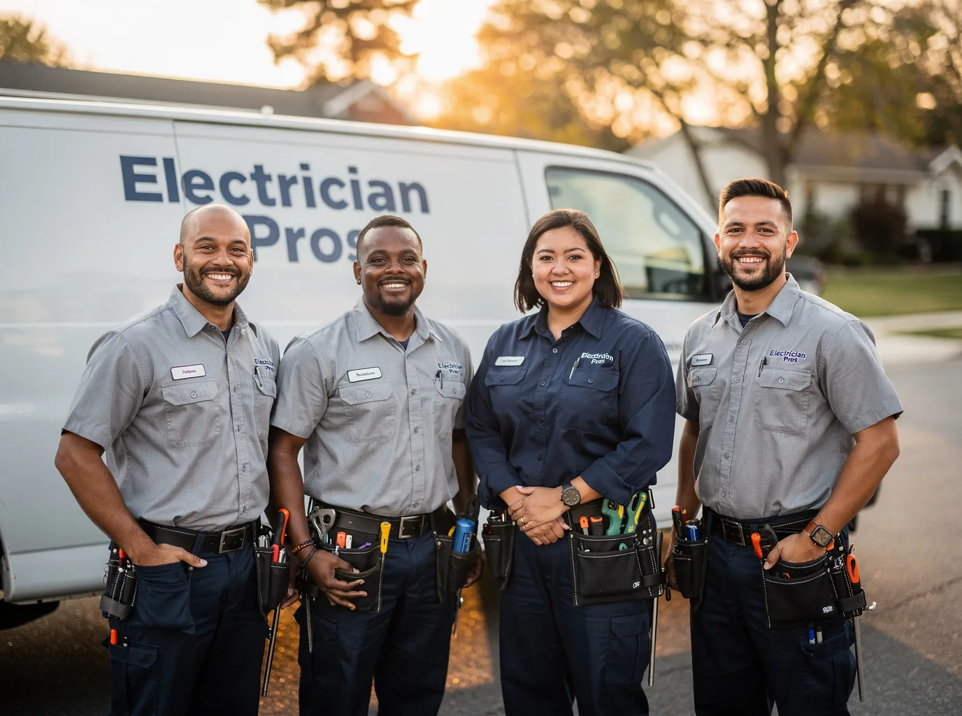 Electrician company in Hedrick, IA